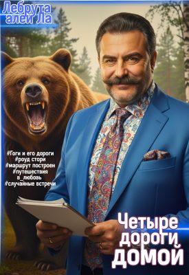 Обложка книги «Четыре дороги домой»