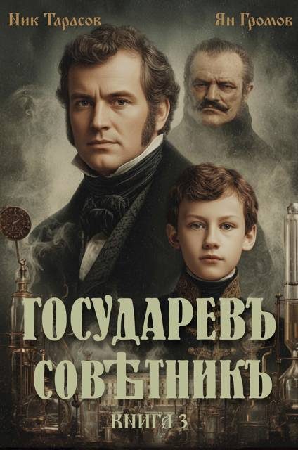 Обложка книги «Государевъ совѣтникъ. Книга 3»