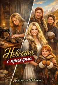 Обложка книги «Невеста с придурью»