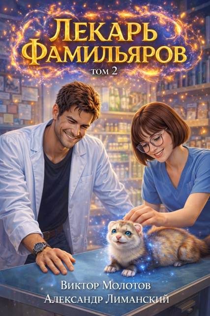 Обложка книги «Лекарь Фамильяров. Том 2»