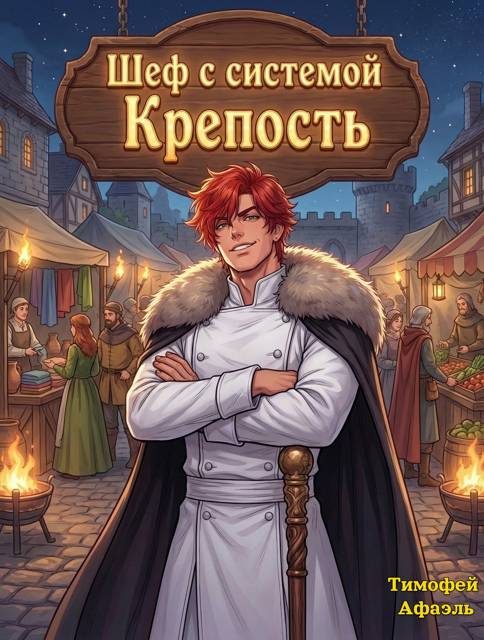 Обложка книги «Шеф с системой. Крепость»