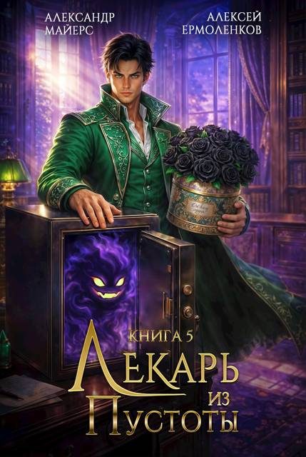 Обложка книги «Лекарь из Пустоты. Книга 5»