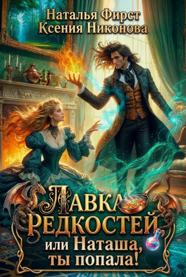 Обложка книги «Лавка редкостей, или Наташа, ты попала!»