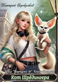 Обложка книги «Кот Шредингера»