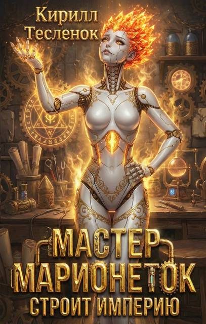 Обложка книги «Мастер Марионеток строит Империю. Том 4»