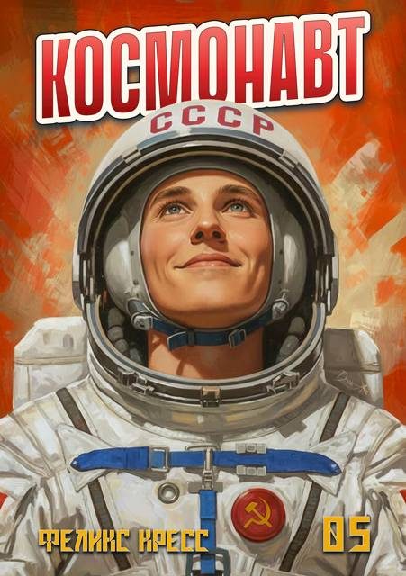 Обложка книги «Космонавт. Том 5»