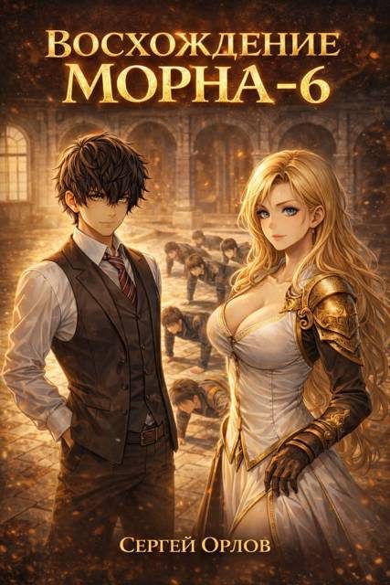 Обложка книги «Восхождение Морна. Том 6»