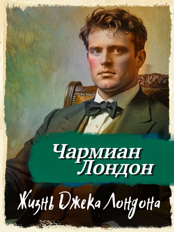 Обложка книги «Жизнь Джека Лондона»