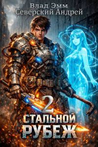 Обложка книги «Стальной Рубеж 2»