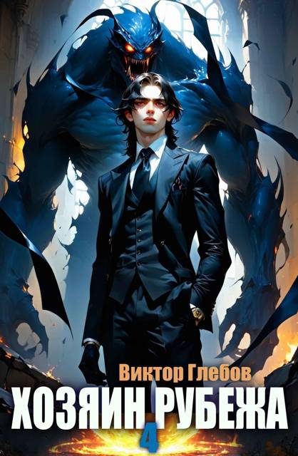 Обложка книги «Хозяин рубежа. Книга IV»