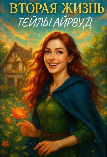 Обложка книги «Вторая жизнь Тейлы Айрвуд»