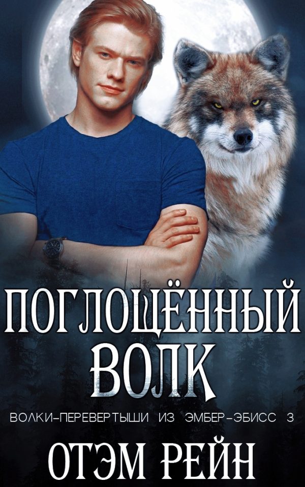 Обложка книги «Поглощенный волк»