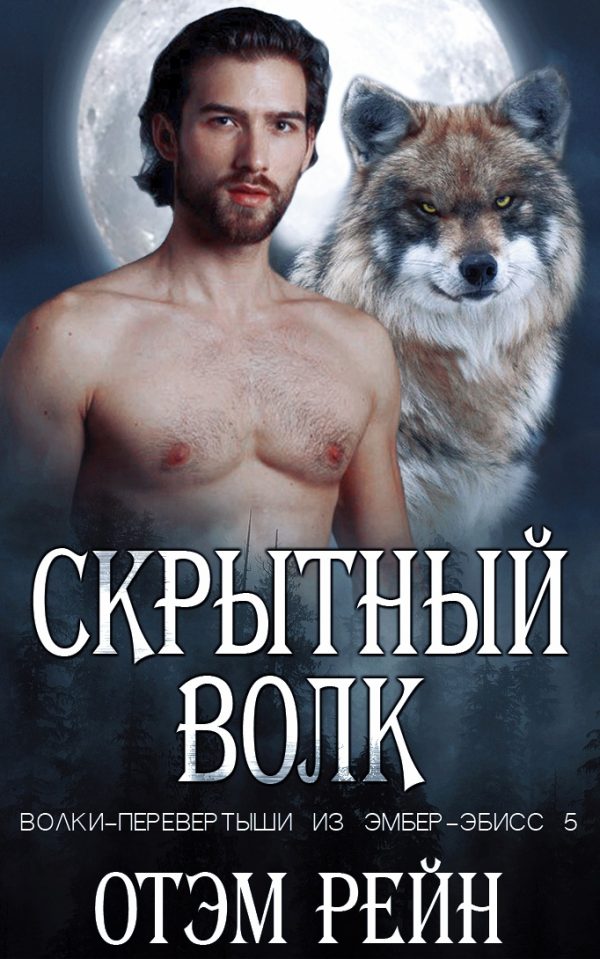 Обложка книги «Скрытный волк»