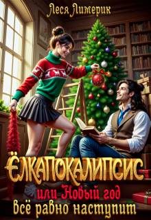 Обложка книги «Ёлкапокалипсис, или Новый год все равно наступит»