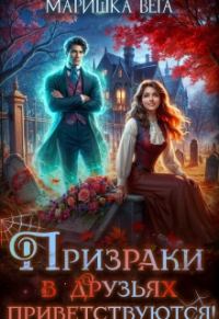 Обложка книги «Призраки в друзьях приветствуются!»