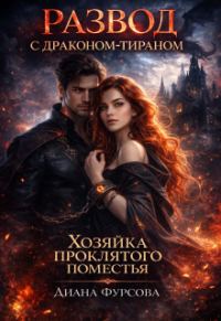 Обложка книги «Развод с драконом-тираном. Хозяйка проклятого поместья»