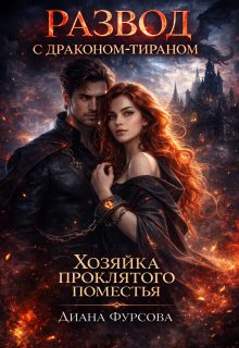 Обложка книги «Развод с драконом-тираном. Хозяйка проклятого поместья»