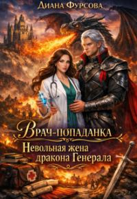 Обложка книги «Врач-попаданка. Невольная жена дракона Генерала»