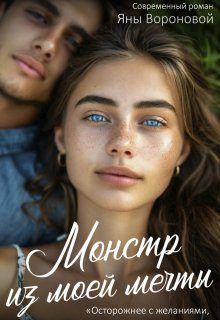 Обложка книги «Монстр из моей мечты»