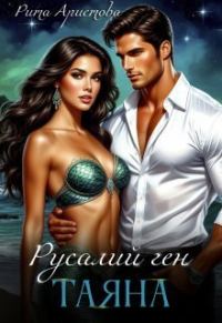 Обложка книги «Русалий ген: Таяна»