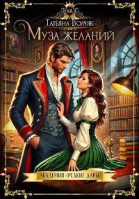 Обложка книги «Муза желаний»