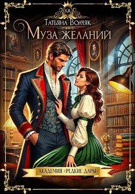 Обложка книги «Муза желаний»