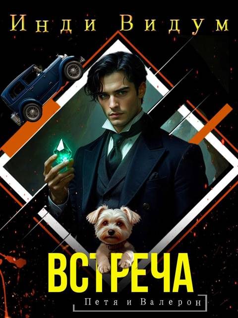 Обложка книги «Встреча»