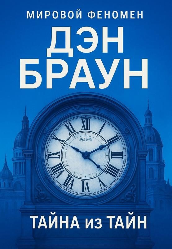Обложка книги «Тайна из тайн»