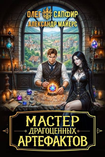 Обложка книги «Мастер драгоценных артефактов 3»