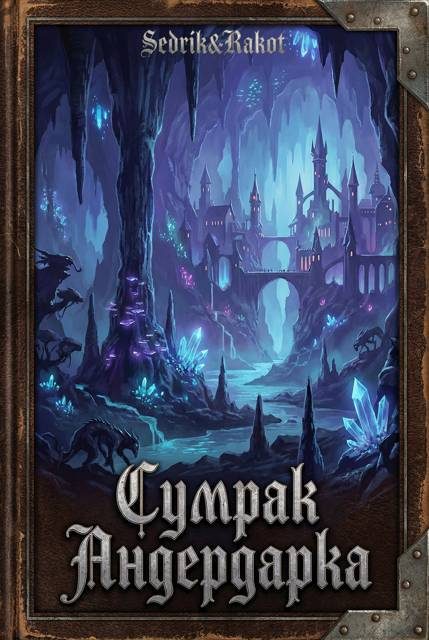 Обложка книги «Сумрак Андердарка»