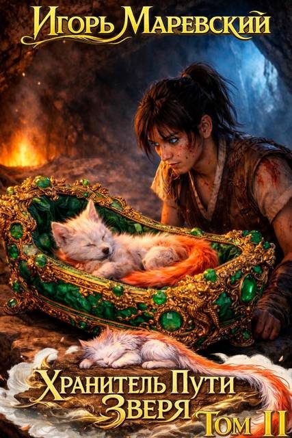 Обложка книги «Хранитель Пути Зверя. Том 2»