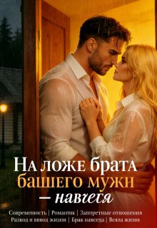 Обложка книги «У брата бывшего. В постели. Навсегда»