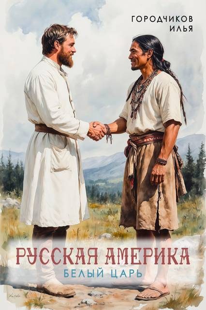 Обложка книги «Белый царь»