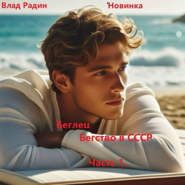 Обложка книги «Бегство в СССР. Часть 1»