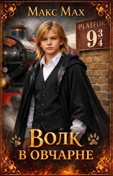 Обложка книги «Волк в овчарне»