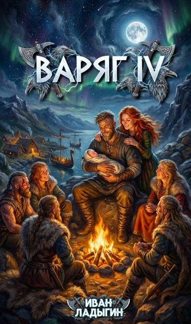 Обложка книги «Варяг IV»
