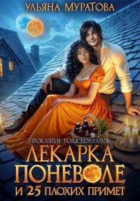 Обложка книги «Лекарка поневоле и 25 плохих примет»