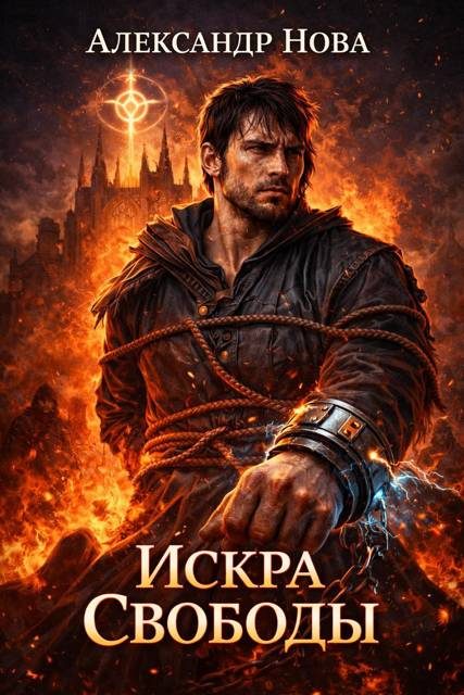 Обложка книги «Искра Свободы 1»