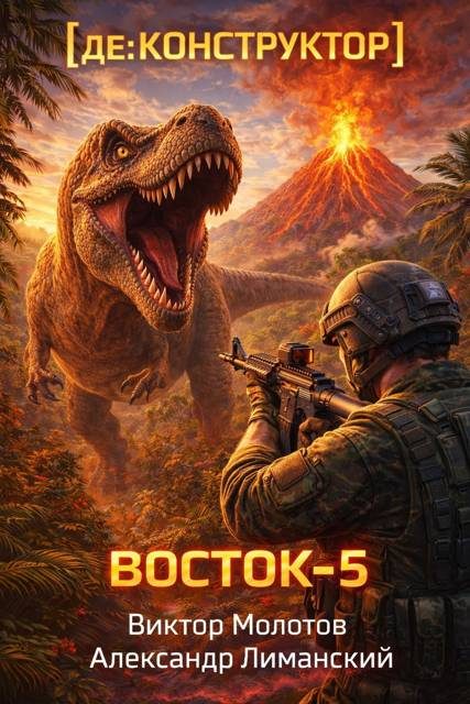 Обложка книги «[де:КОНСТРУКТОР] Восток-5»