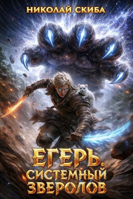 Обложка книги «Егерь. Прилив»