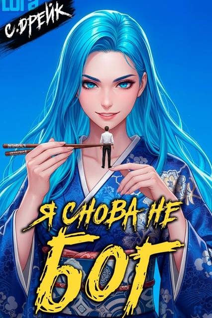 Обложка книги «Я снова не бог. Книга #38»