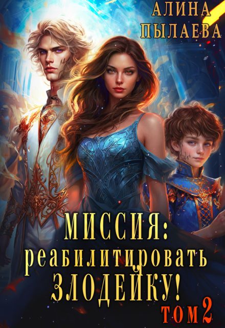 Обложка книги «Миссия: реабилитировать злодейку! Том 2»