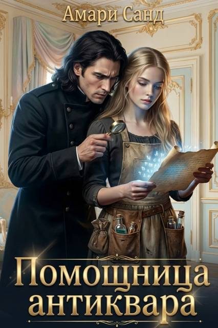 Обложка книги «Помощница антиквара 1»