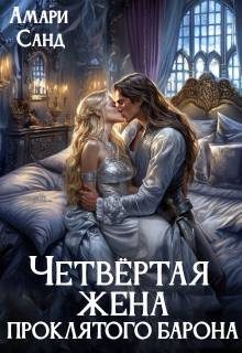 Обложка книги «Четвертая жена проклятого барона»