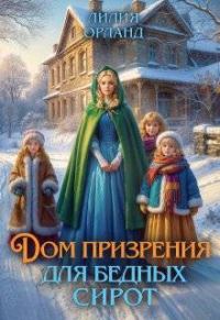 Обложка книги «Дом призрения для бедных сирот»