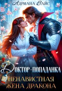 Обложка книги «Доктор-попаданка. Ненавистная жена дракона»