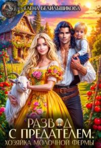 Обложка книги «Развод с предателем. Хозяйка молочной фермы»