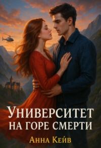Обложка книги «Университет на горе смерти»