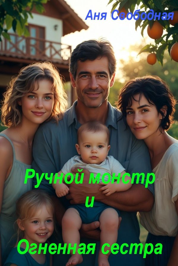 Обложка книги «Ручной монстр и Огненная сестра»