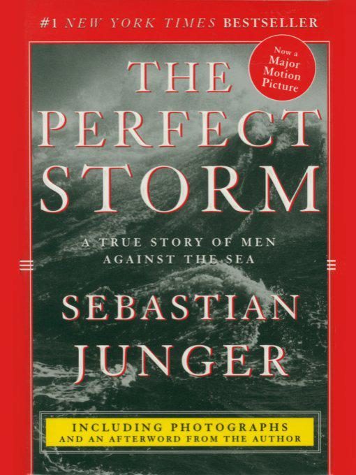 Обложка книги «The Perfect Storm»